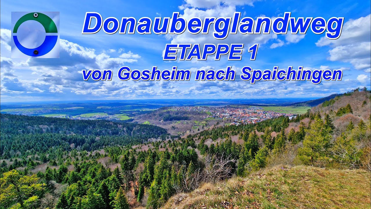 Donauberglandweg | ETAPPE 1 | vom Lemberg bei Gosheim zum Dreifaltigkeitsberg bei Spaichingen