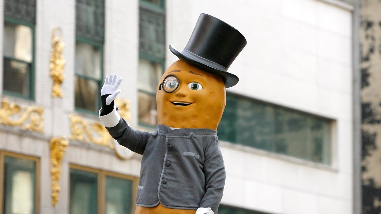 Mr. Peanut Super Bowl Commercial, Plus How to Become a "Peanutter"