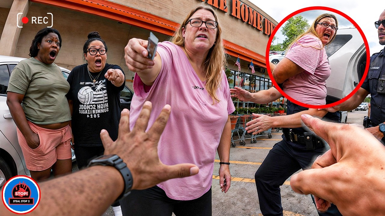 Police Surprise Georgia Woman Thinks She Can Outsmart After Shoplifting $500 at Home Depot #326