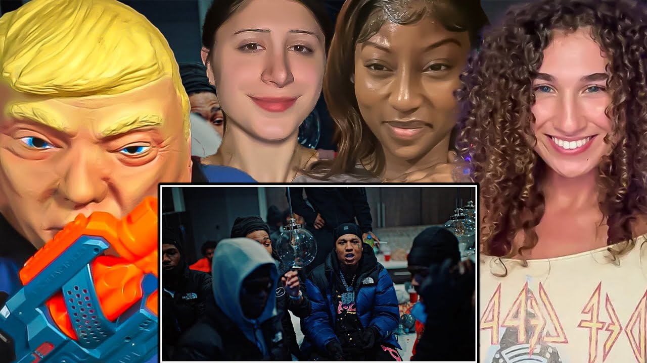 TRUMP REACTS TO!! EBK Jaaybo - Stand Over Music (Official Music Video) REACTION