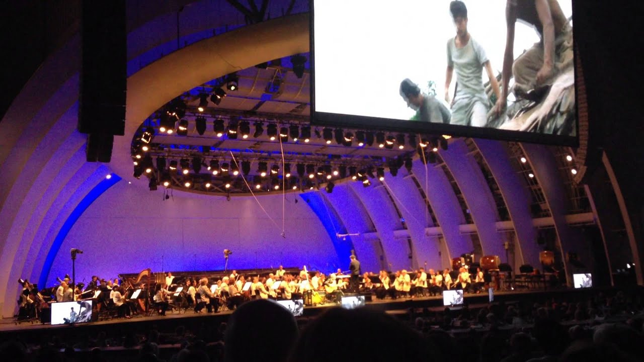 Gustavo Santaolalla suite from The Motorcycle Diaries at the Hollywood BowlIMG 7694