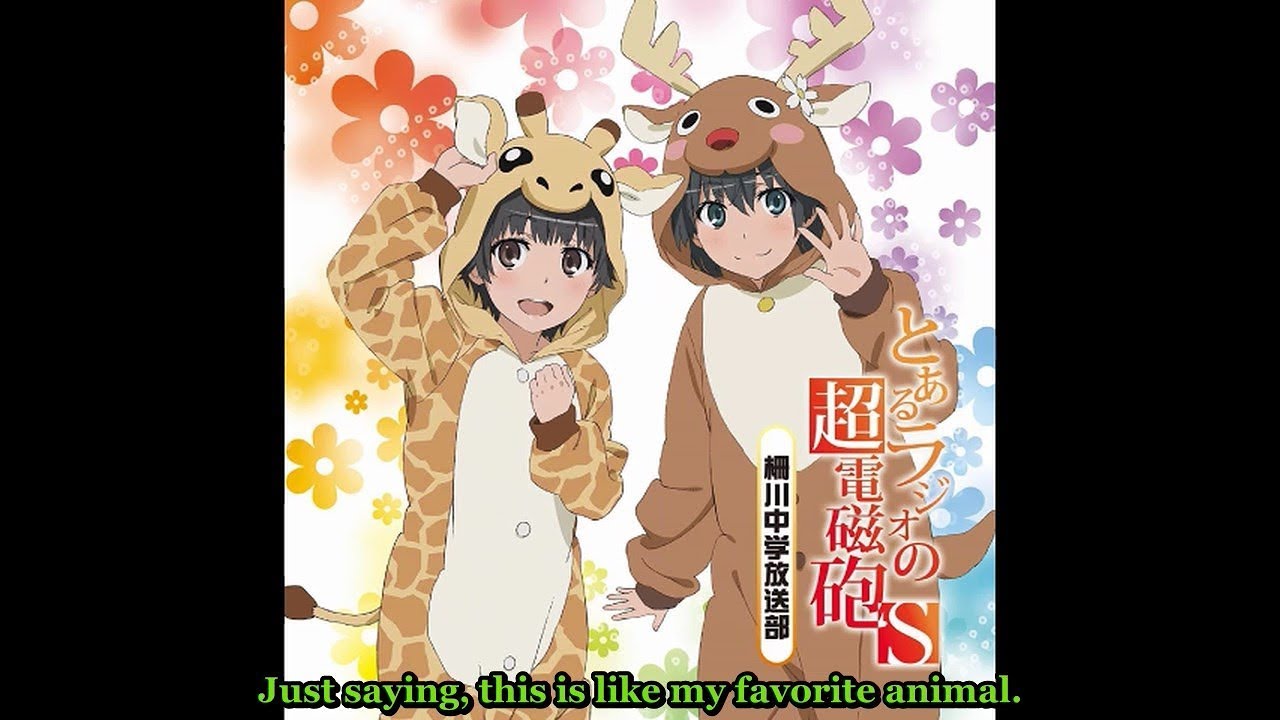 The Legendary Reindeer [A Certain Scientific Railgun](Satou Rina, Itou Kanae, Toyosaki Aki)