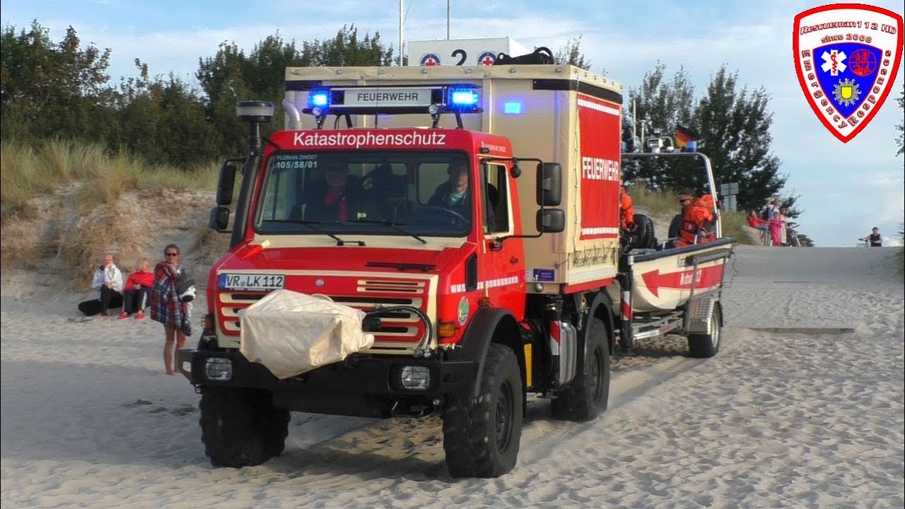 🚨 GW-KatS Typ MV Feuerwehr Zingst