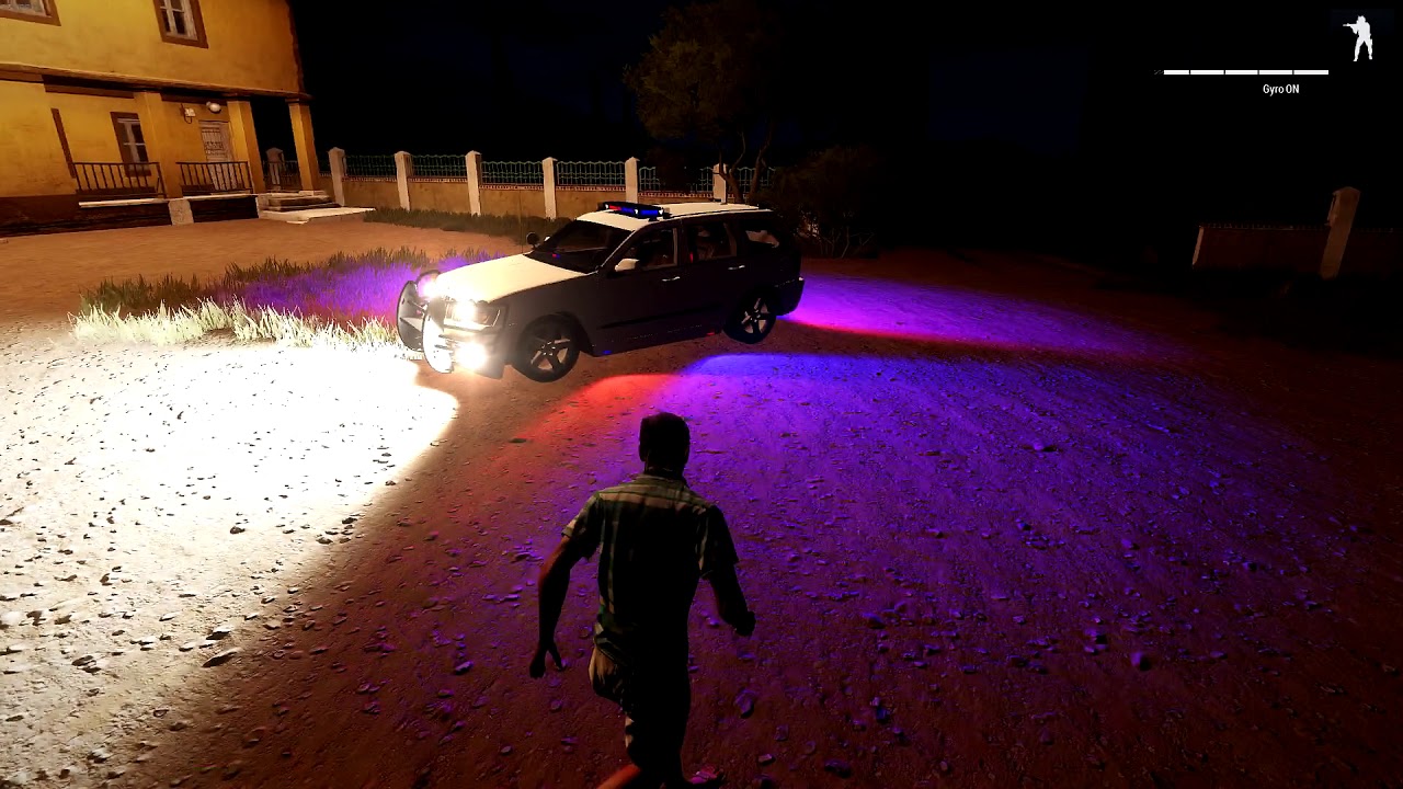 ArmA 3 Development: Scripted new environmental lighting, here's the test.