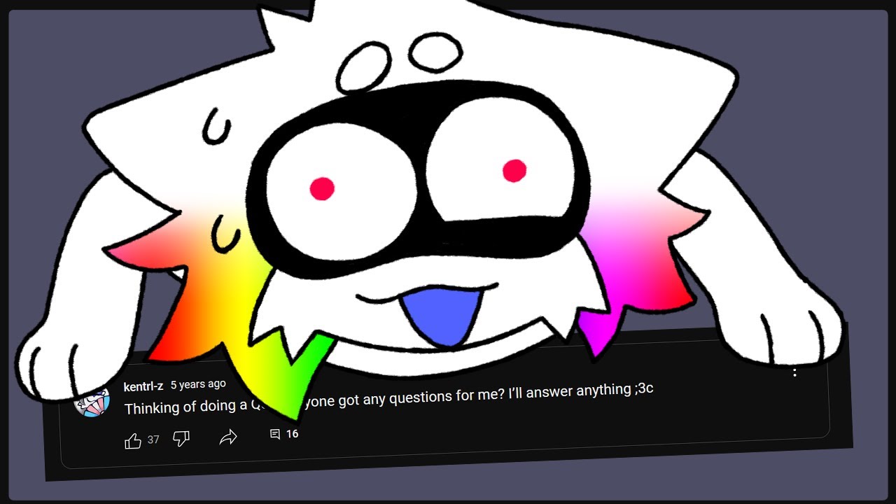 answering questions from 5 years ago