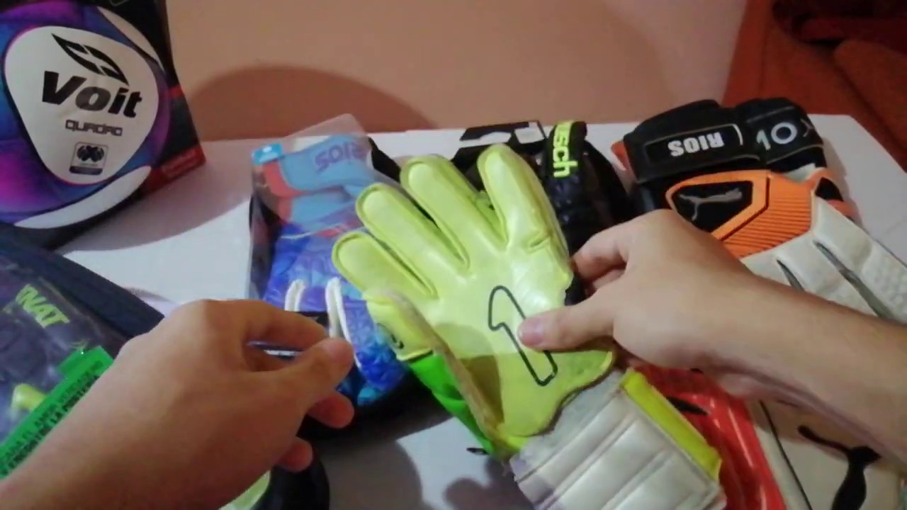 MI COLECCION DE GUANTES DE PORTERO/RINAT REUSCH  PUMA