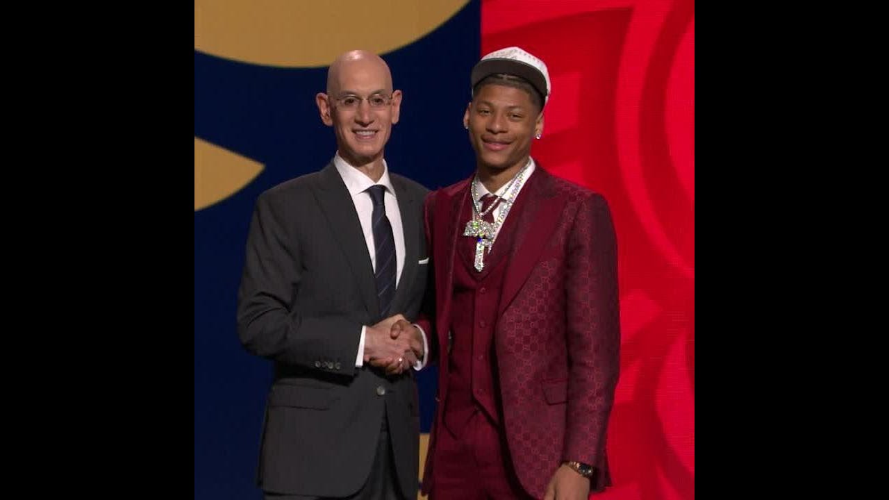 Jeremiah Fears selected No. 7 overall by the New Orleans Pelicans 👏