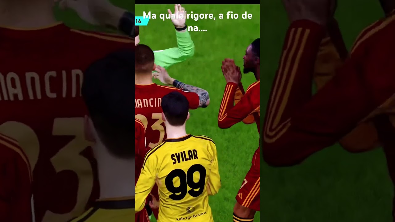 Football Life 25 [Master League Roma] UML Mod.