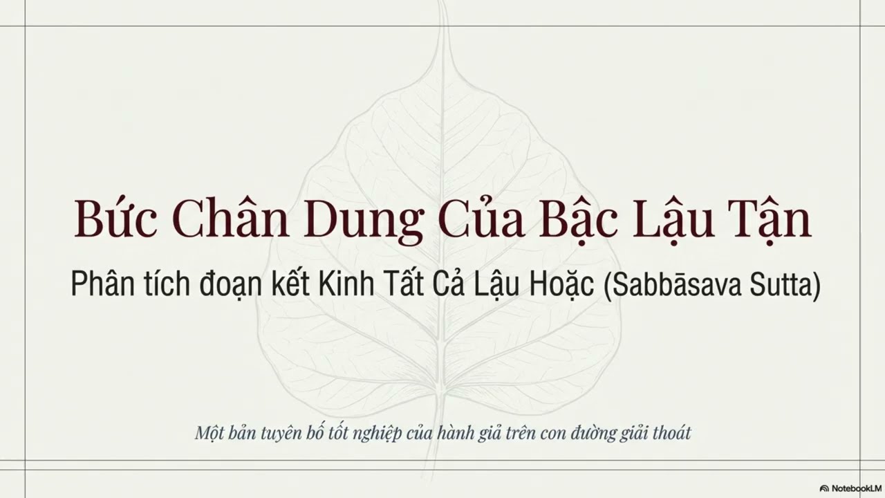 Kinh Tất Cả Các Lậu Hoặc - 12 #daophat #phatphap #podcast #kinhphat #books #nikaya