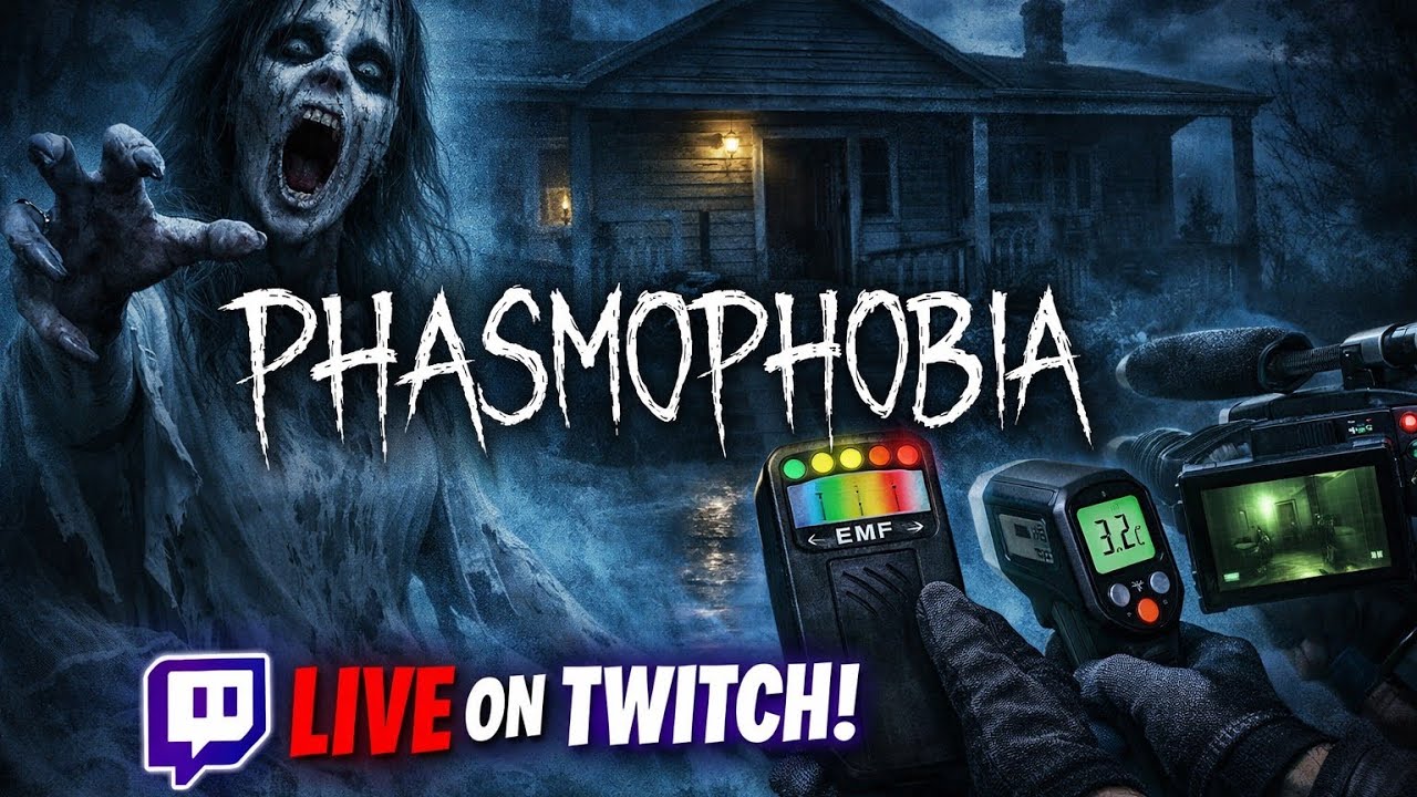 I Ran Into The Ghost Like An Idiot #gaming #phasmophobia 