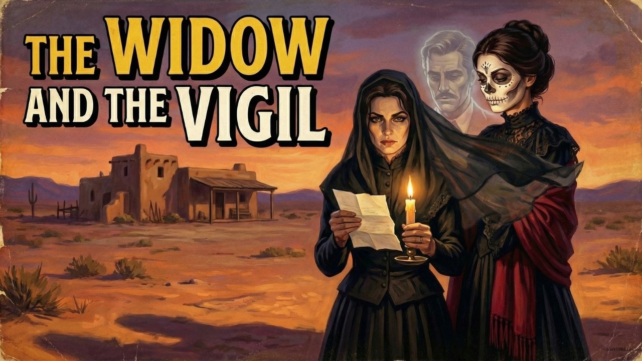 The Widow and the Vigil &mdash; Desert Noir + Mariachi for Deep Focus