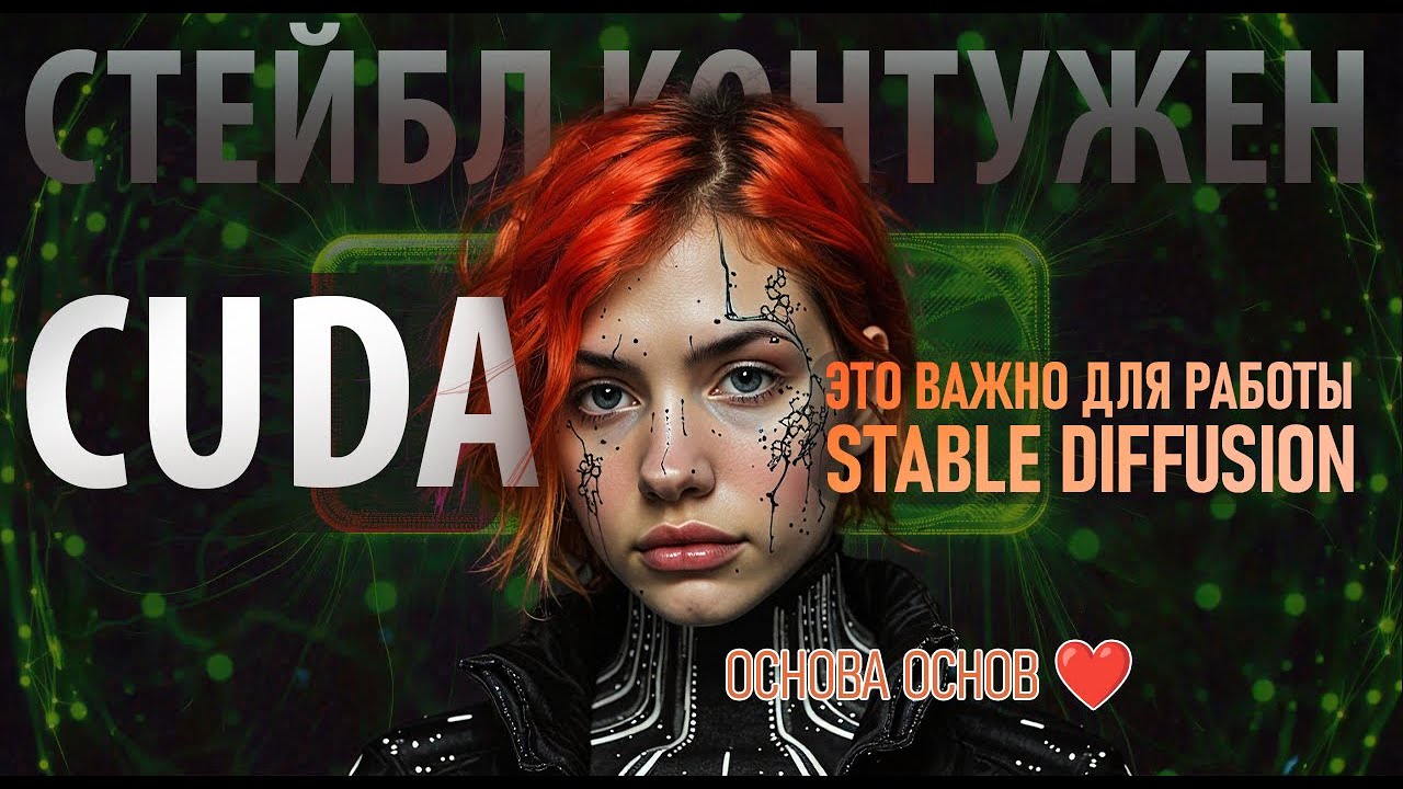 CUDA для Stable Diffusion: почему нужна и как установить