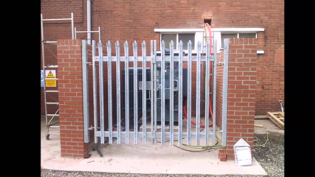 Steel palisade 2