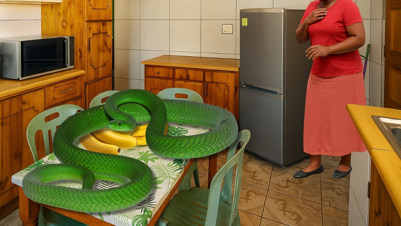 Мамба на ее кухне