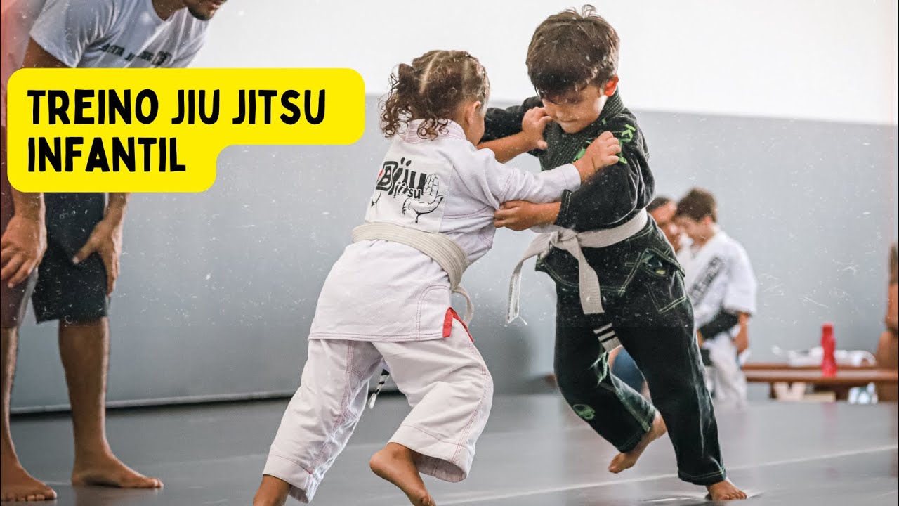 Treino Infantil jiu jitsu Boletta jj