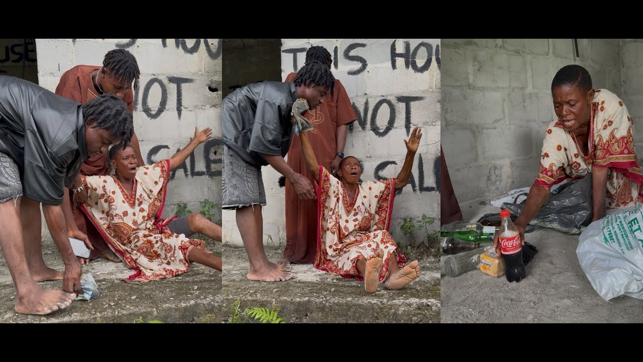 See how i give old woman 120k who was found inside uncomplet budin reason🙏0623060886 Gtbank UMAA.M.U