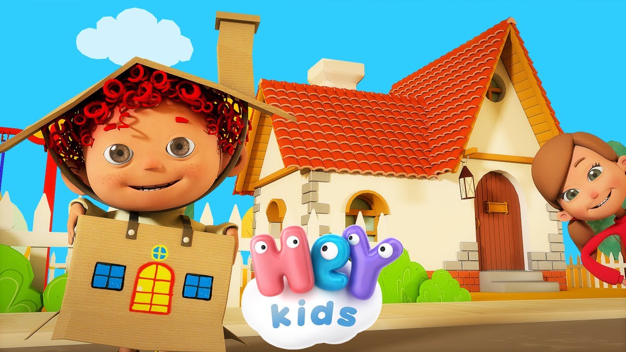 Io ho una Casetta Piccola 🏠 Canzoni per Bambini