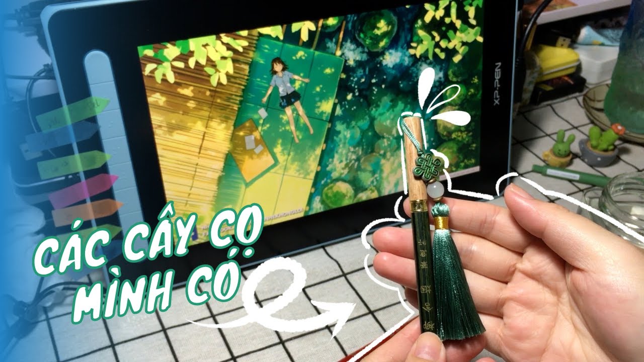 NHỮNG LOẠI CỌ VẼ MÀU NƯỚC BẠN NÊN MUA| CỌ HAPPY, CỌ LỖ BÉO, CỌ TRUNG...