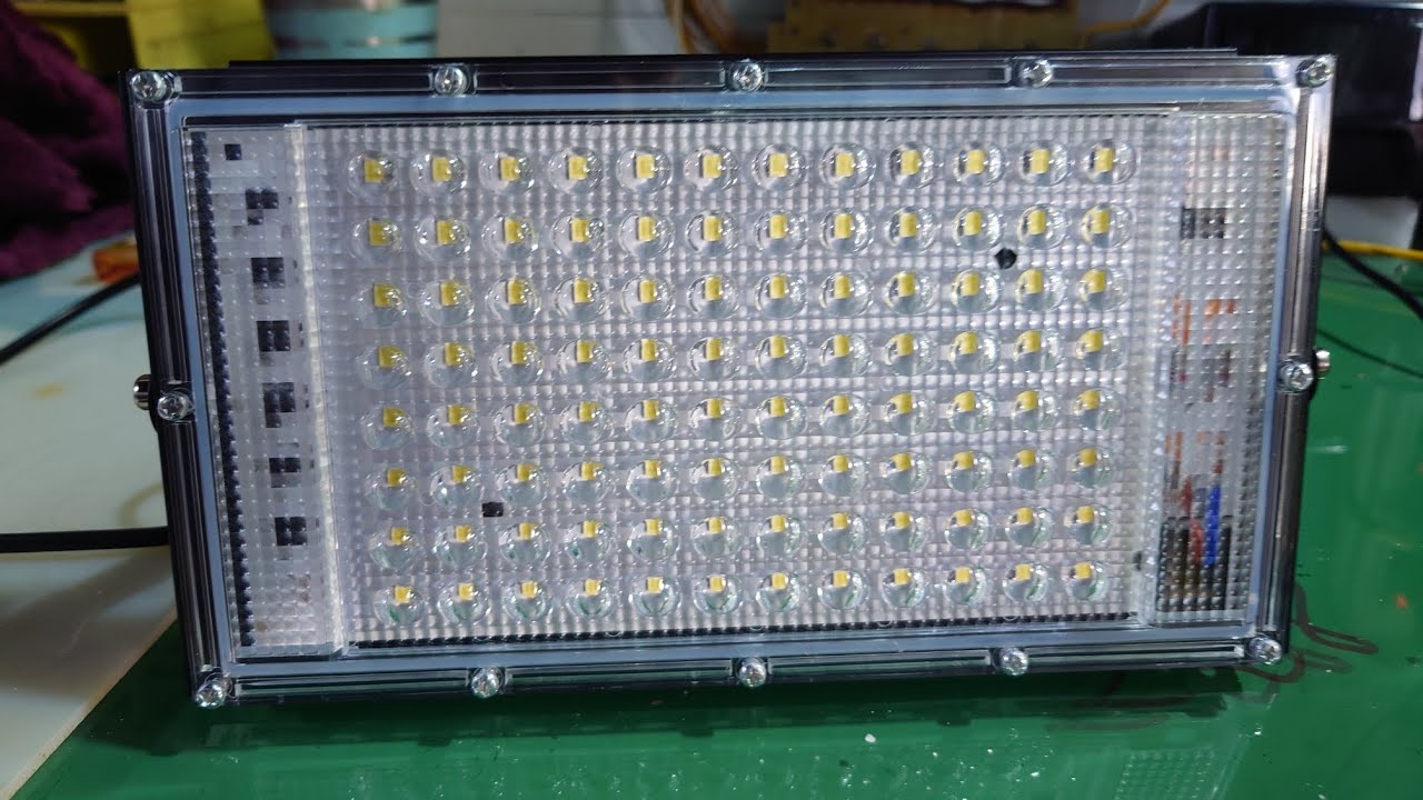 Đèn 100w mua giá rẻ trên shoppe test độ sáng và test công suất thực tế