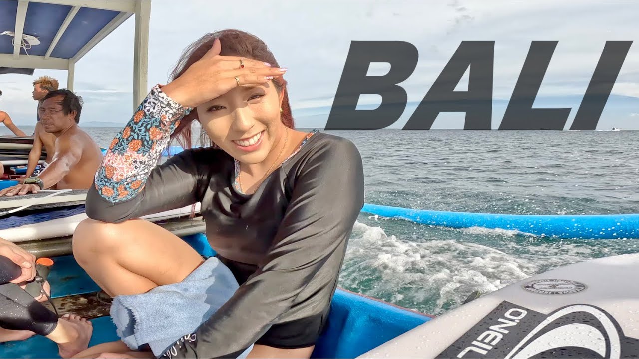 遂にみのりんバリ到着で新たな旅の始まり！初日から波当てすぎw