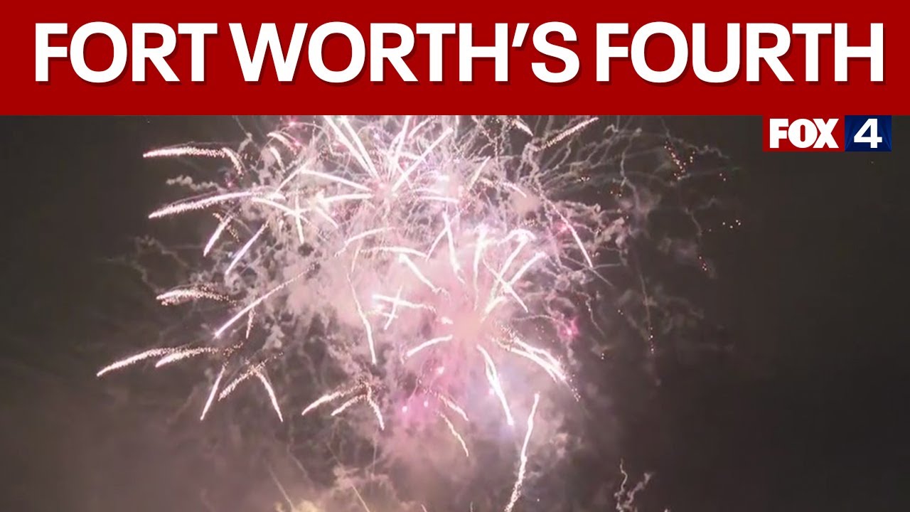Fort Worth's Fourth Fireworks Show 2025