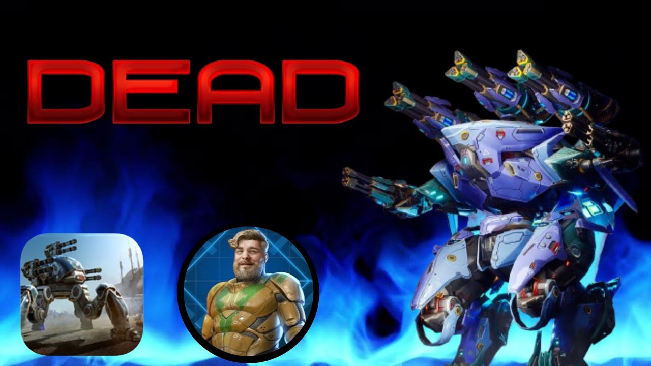 EIFFEL IS DEAD... IT'S USELESS NOW (War Robots)