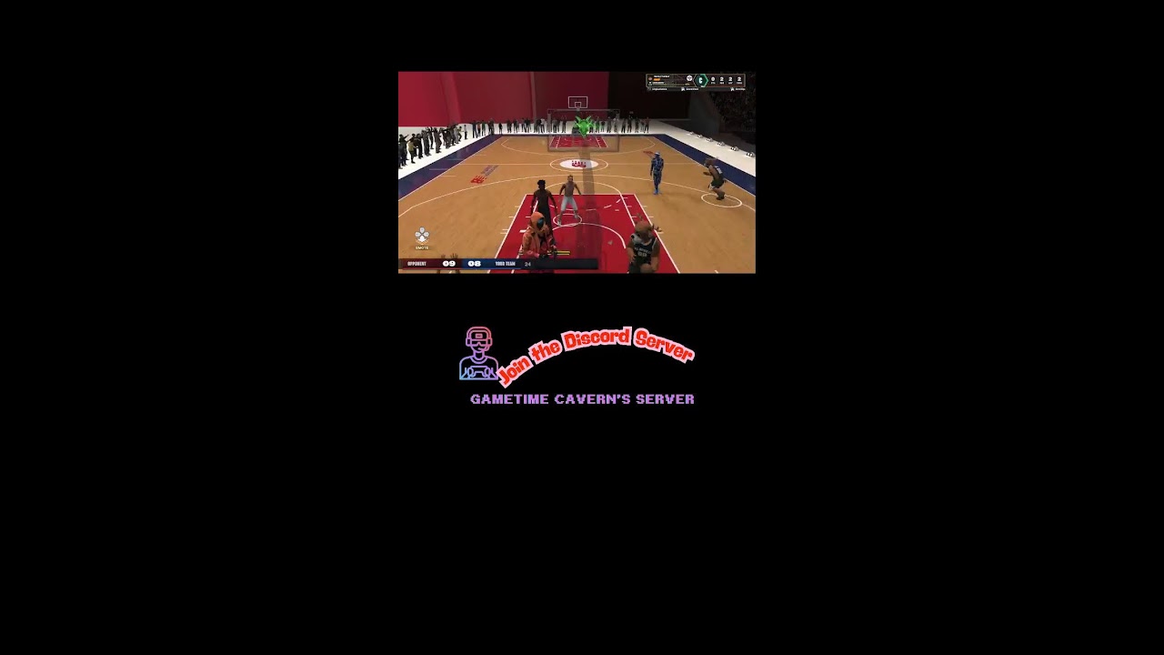 NBA 2K26 Gametime Cavern #fyp #viral #2k26