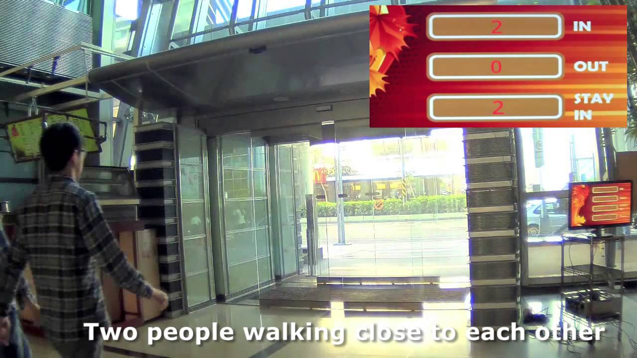 GV 3D People Counter demo