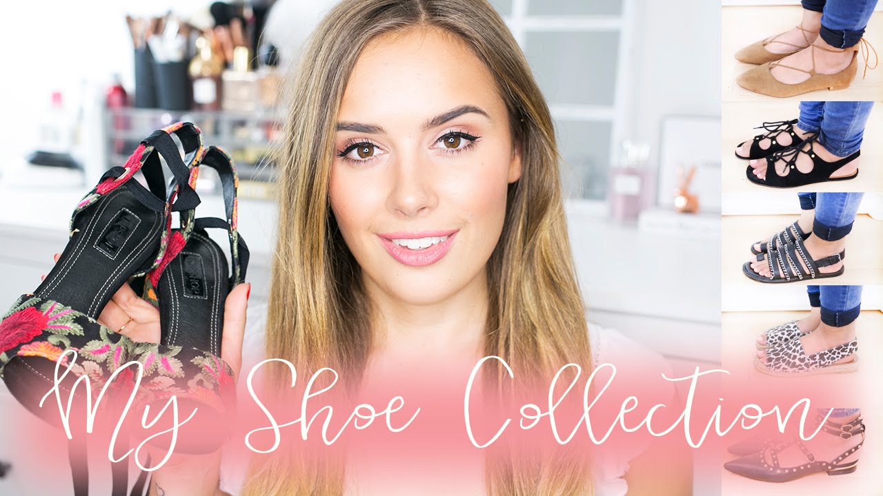 My Summer Shoe Collection | Hello October