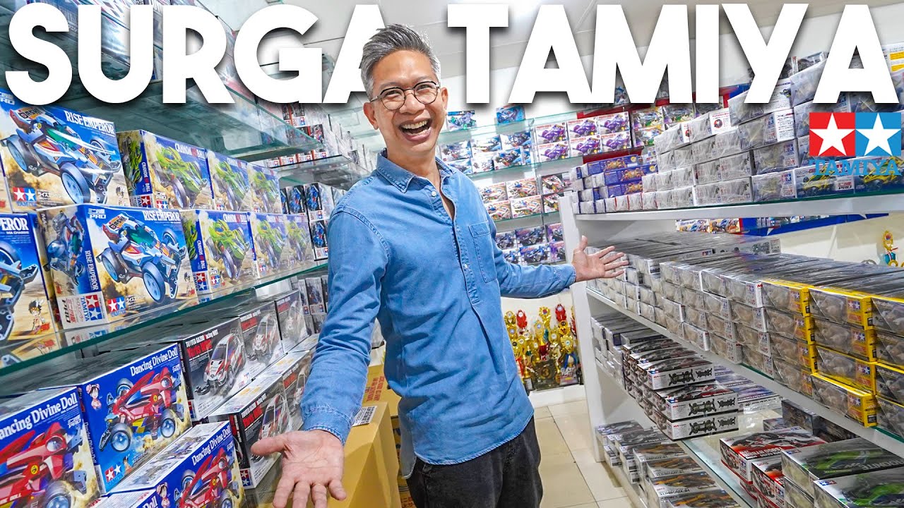 TOKO TAMIYA TERLARIS DI INDONESIA!!