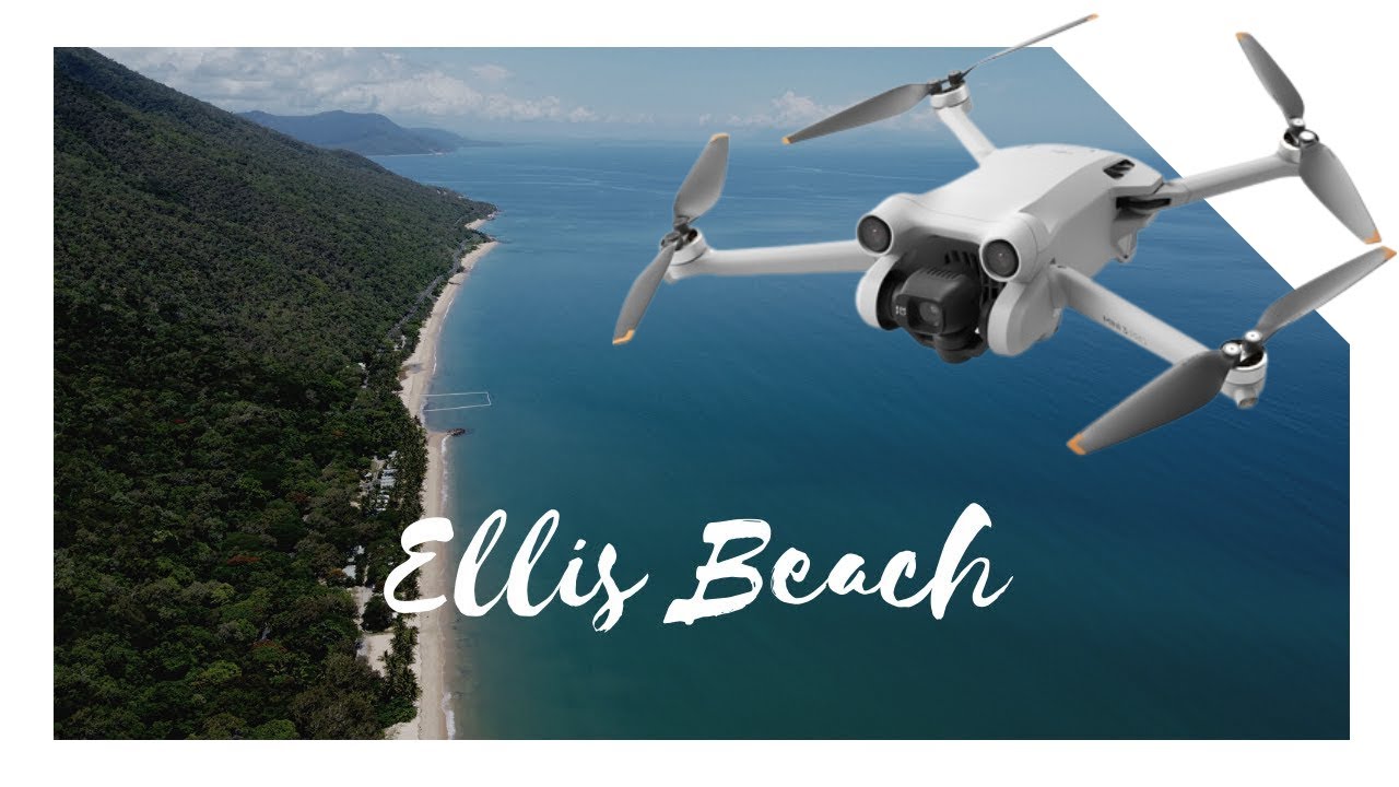 Ellis Beach | Cairns Australia | Mavic Mini Drone