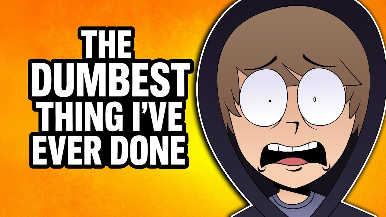 Idk what I was thinking