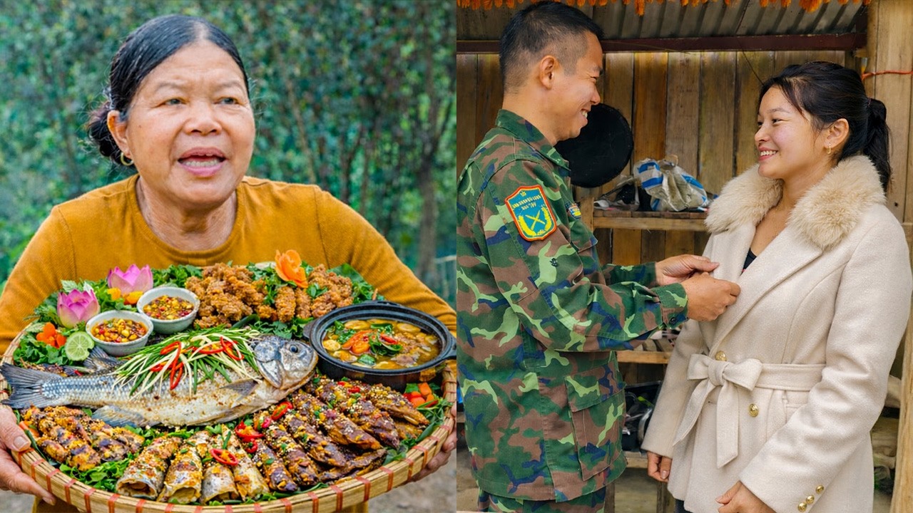 Happy International Women's Day: Buy My Wife a New Jacket - Go Fishing to Sell at the Market