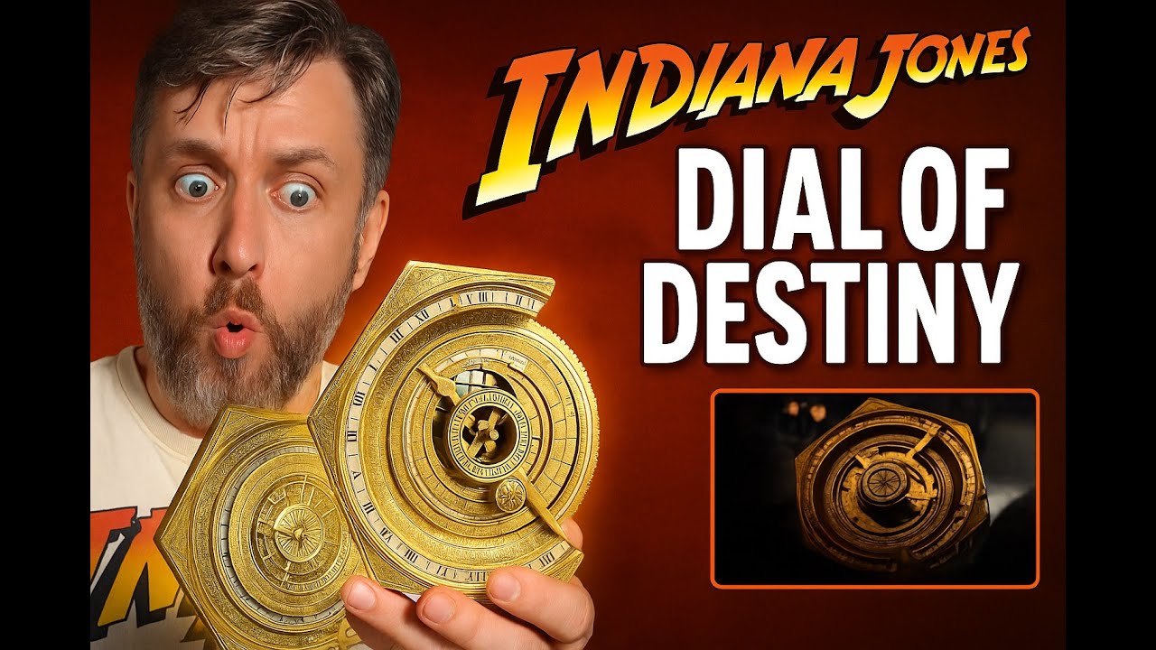 Indiana Jones Dial of Destiny Replica – Detailed Unboxing & First Impressions