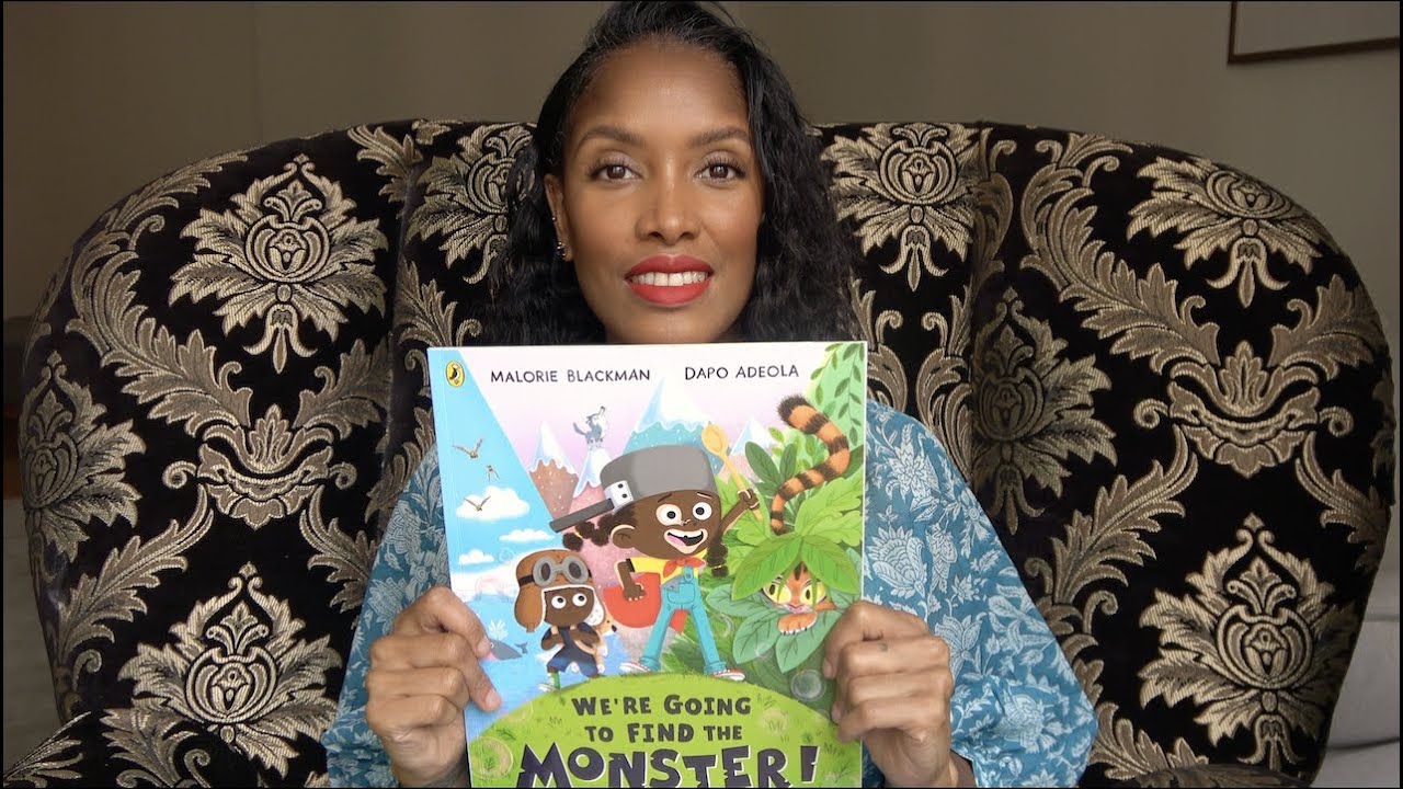 Storytime With Chars - We're Going To Find The Monster