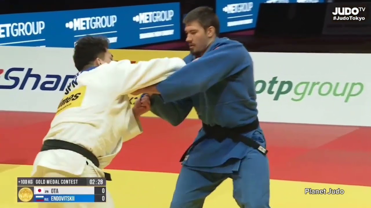 Valerii ENDIVITSKII 🇷🇺 🆚️ Hyoga OTA 🇯🇵 | финал /+100кг | Большой Шлем Токио 2025