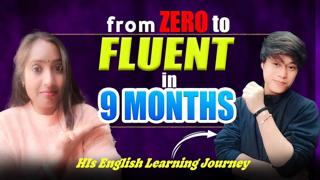 He Learned English in Just 9 Month 😱 Here's How He Did It