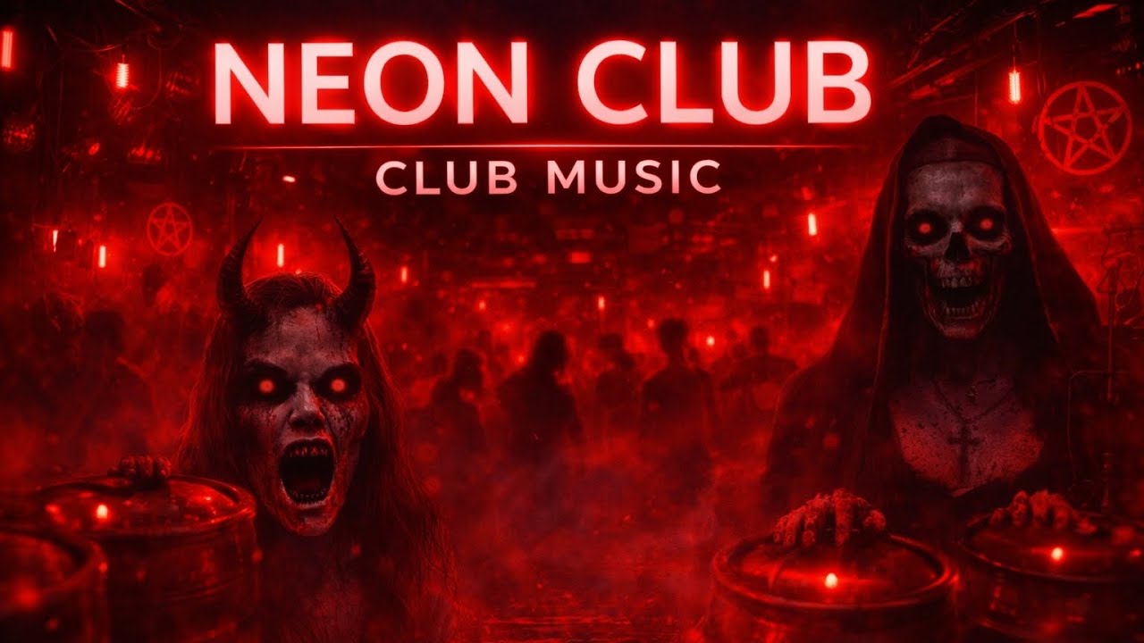 Dark Melodic Trance with Horror Vibes | Neon Club