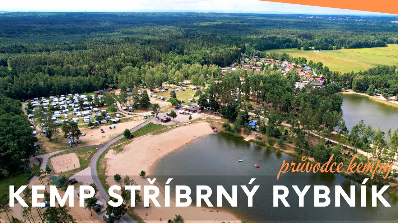 🏕 Průvodce kempy: Kemp Stříbrný rybník | Rodinný kemp u Hradce Králové