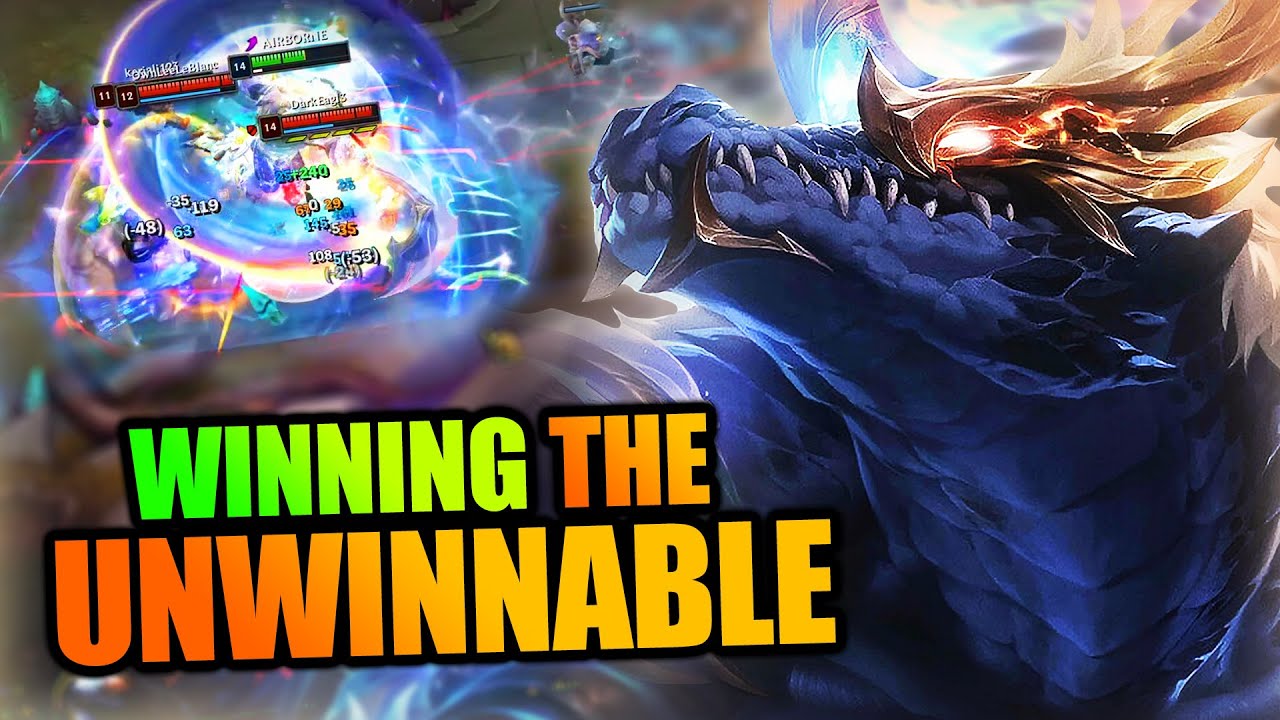 Carrying The Most UNWINNABLE Game | Renekton Vs Irelia | Stream VOD #8