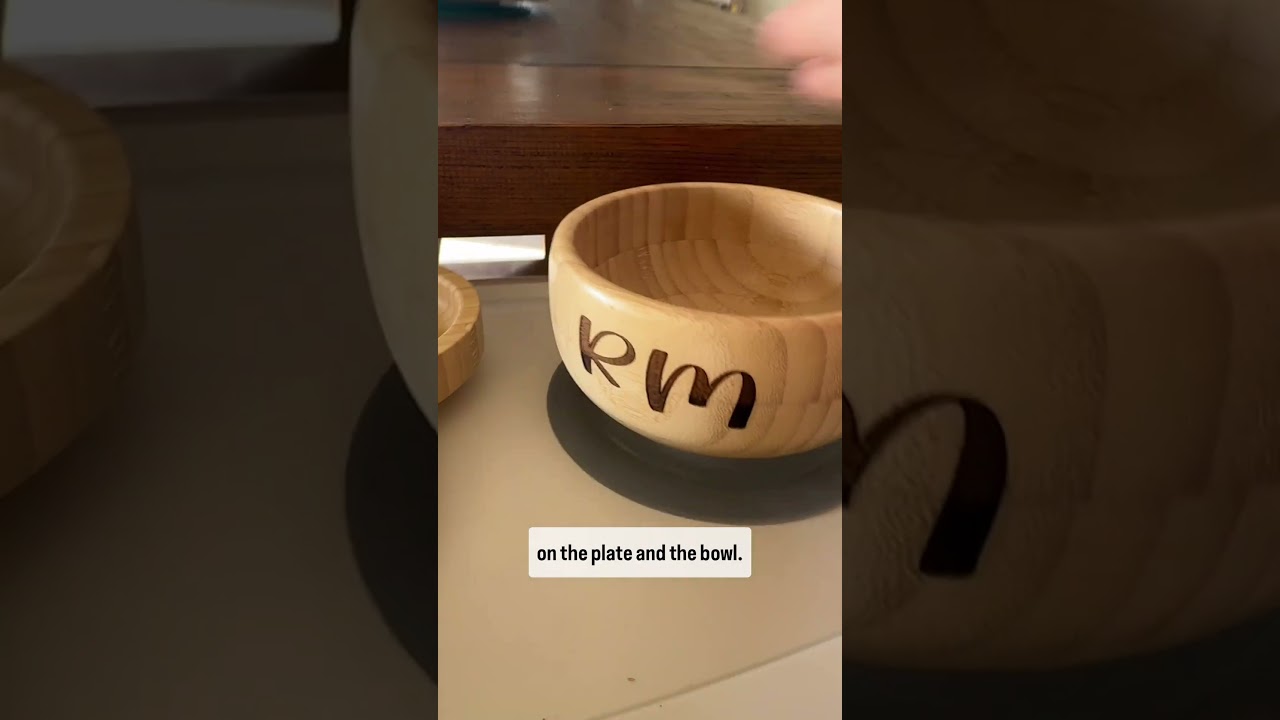 “No More Spills! Testing Our Bear Bamboo Plates & Bowl”