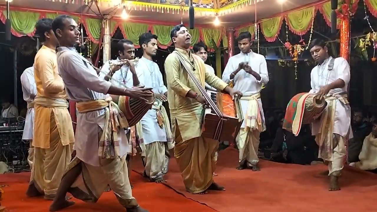 শ্রী নন্দন সম্প্রদায় ঢাকা । সেরা এক নাম কীর্তন ভিডিও 2026 । ak nam kirton video