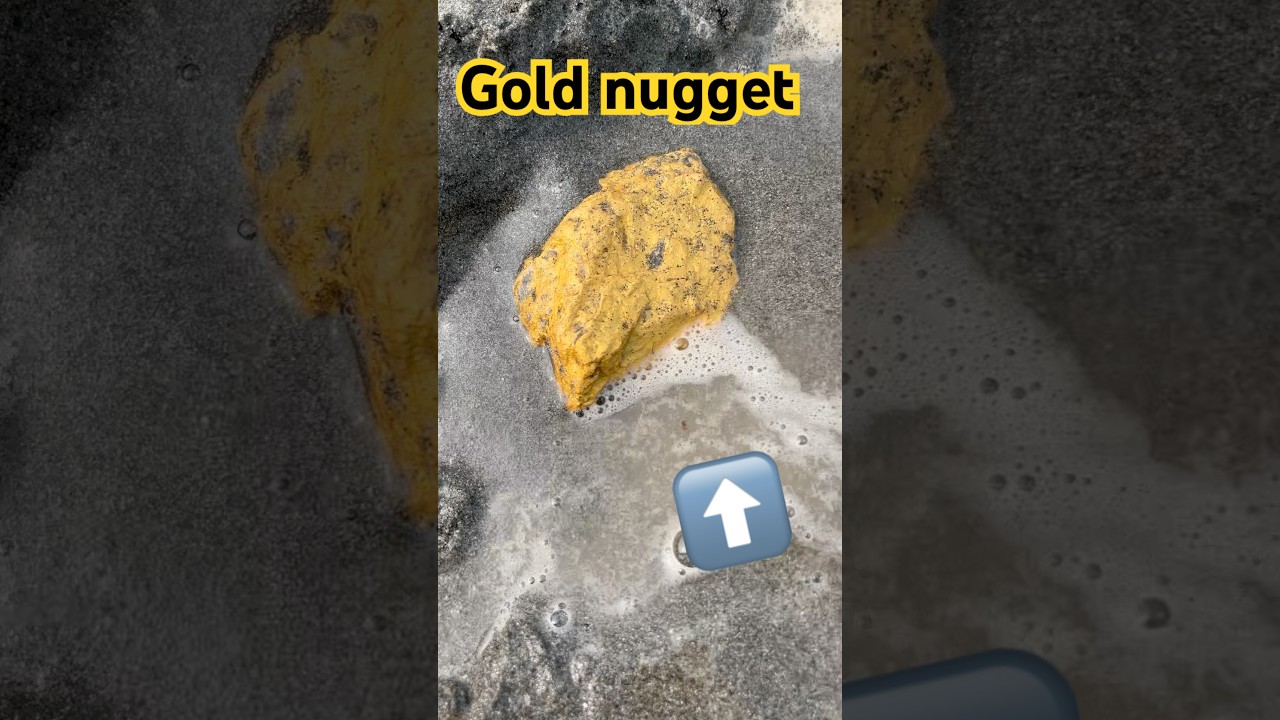 Gold nugget found 