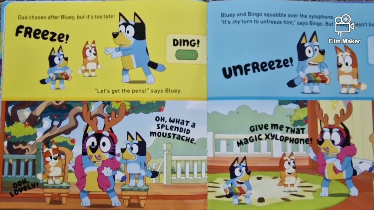 Bluey collection of stories 