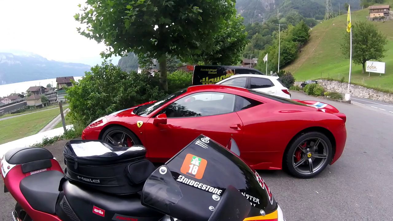 Mit der 125er ccm nach Italien🇮🇹🤘 (Aprilia RS 125)