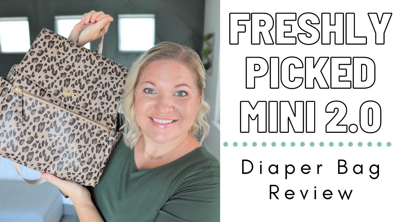 Freshly Picked Classic Mini 2 .0 Diaper Bag Review