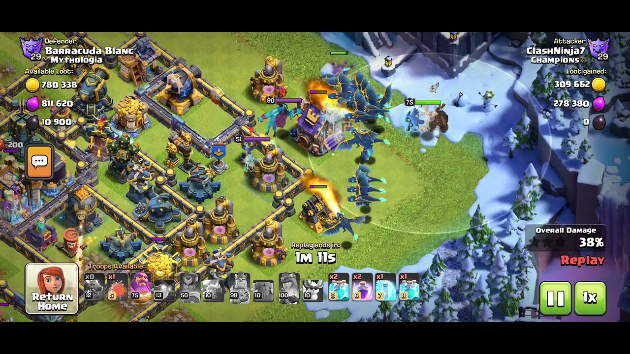 Unstoppable Army in Clash of Clans