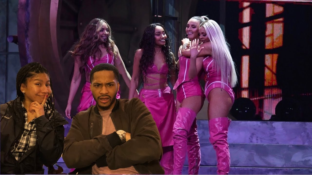 (AMERICAN REACTS) Little Mix - Woman Like Me ft. Ms Banks [Live at the Brit Awards 2019]