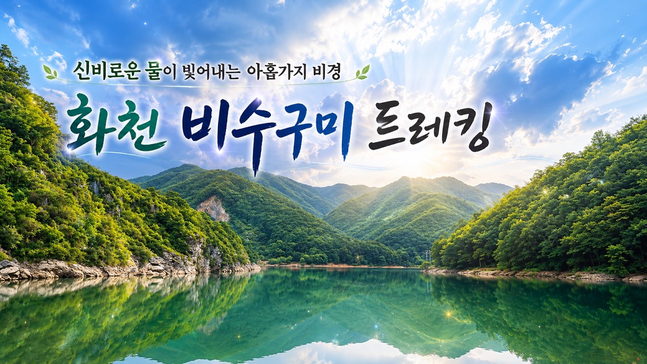 강원도 화천 비수구미 트레킹