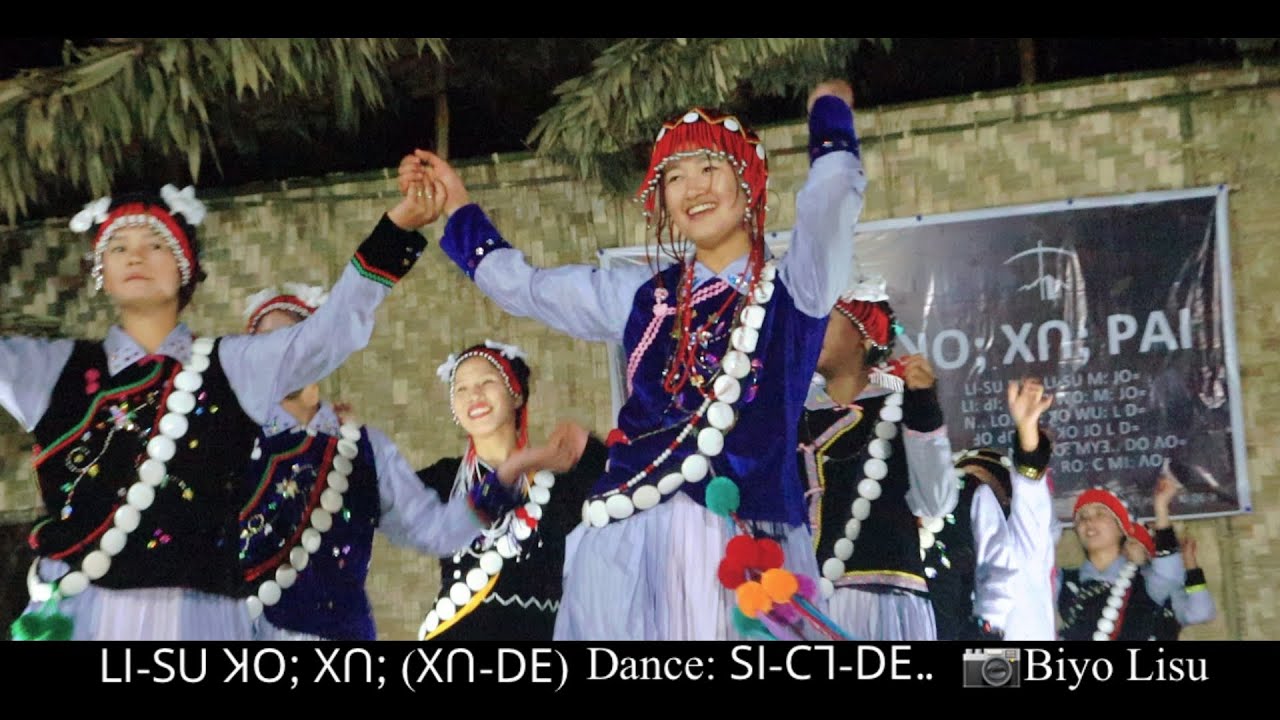 Lisu New Year in Shidi| Lisu New Year Dance by ꓢꓲ-ꓚꓶ-ꓓꓰ (Sichidi) #lisu #Lisudance #lisusong